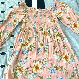 Flowered Dress